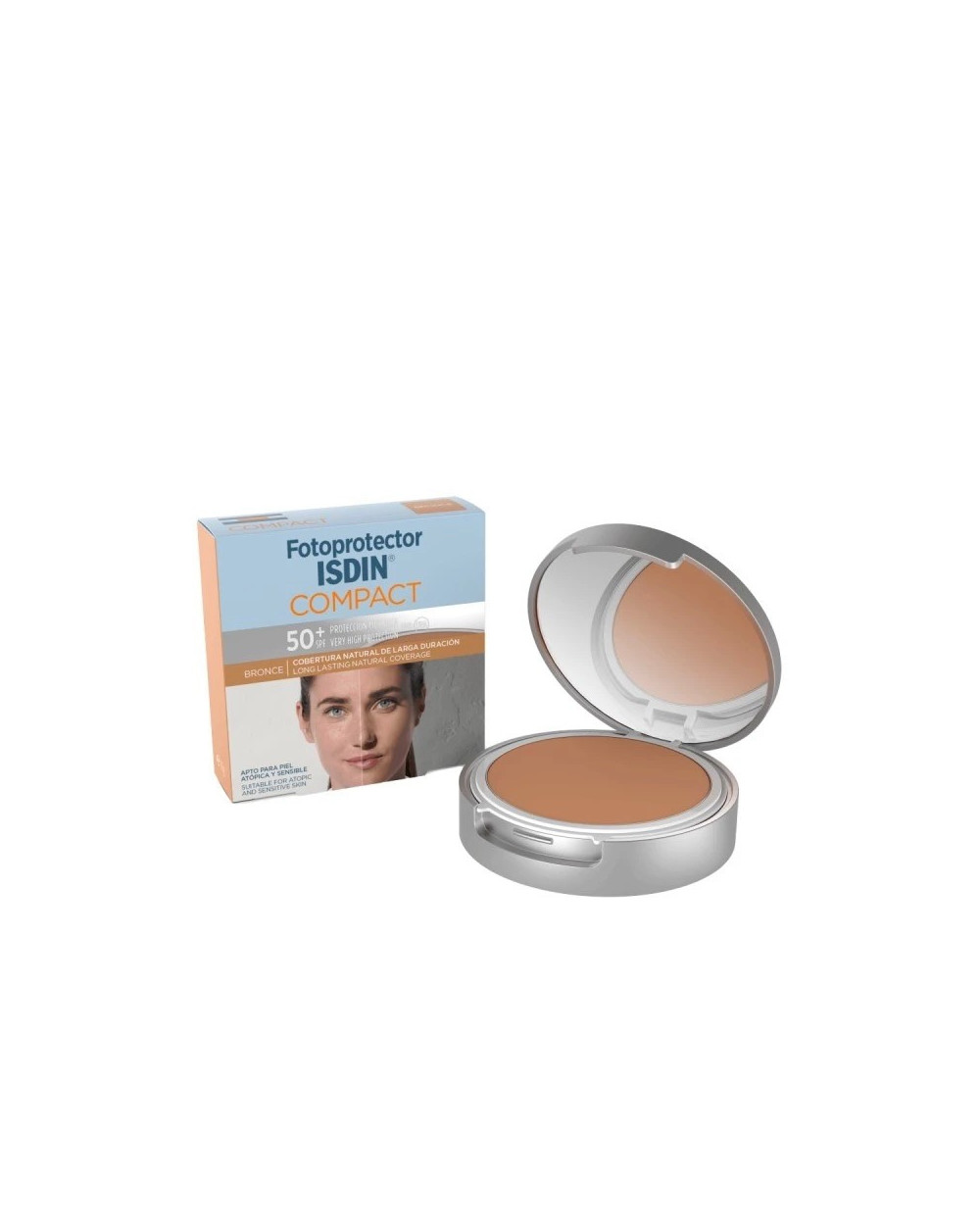 Isdin  Compact  Bronce fotoprotector 50+