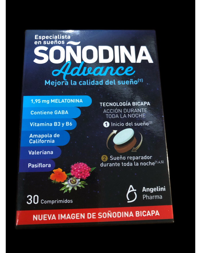 Soñodina Advance 30comprimidos bicapa