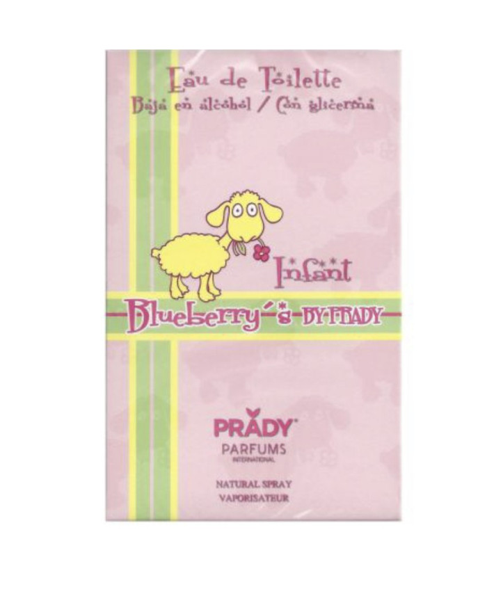 Eau de toilette Infant Blueberry´s by Prady