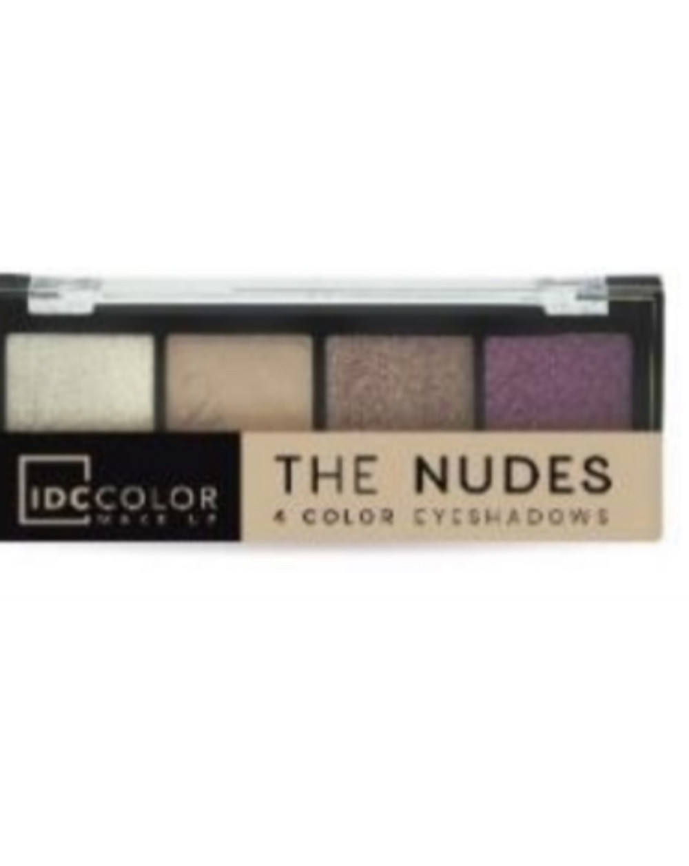 Paleta  The Nudes Color Eyeshadows 01