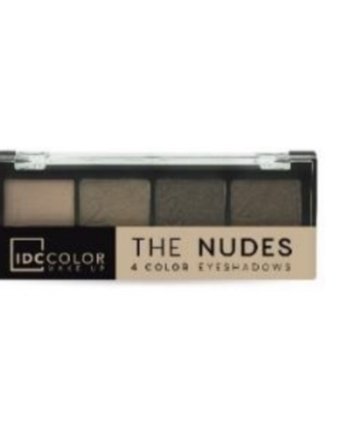 Paleta  The Nudes Color Eyeshadows 02