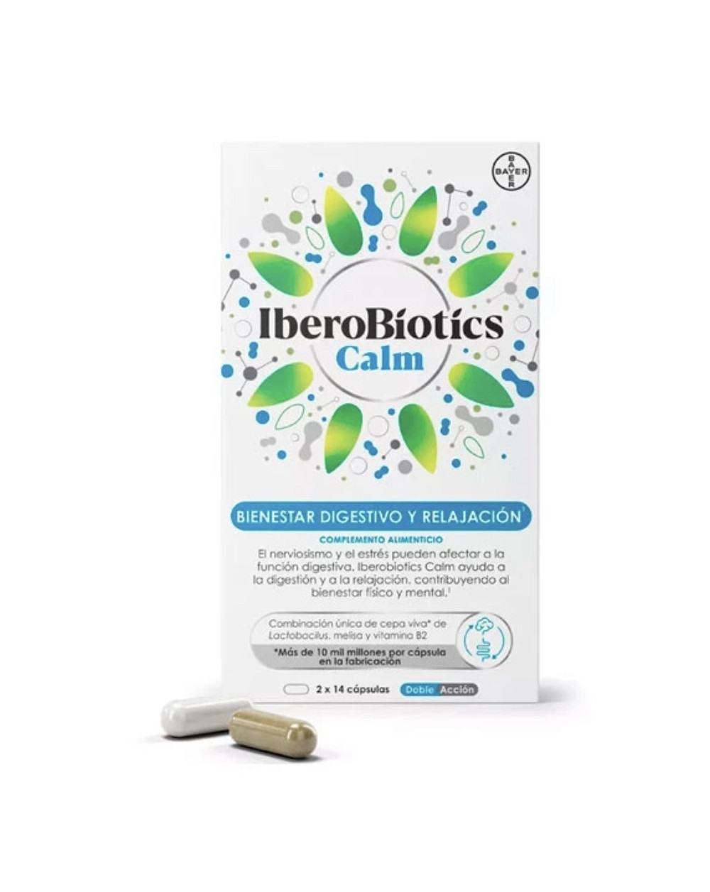 Iberobiotics Calm 28 Cápsulas