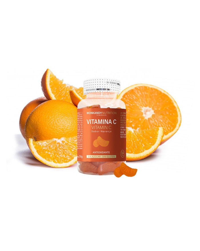 Wonkandy Nutrition Gominolas de  Vitamina C