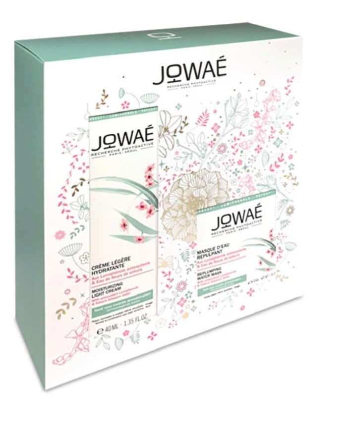 Jowae Pack Crema Antiarrugas 40ml + Sérum Contorno de Ojos Antiarrugas 15ml