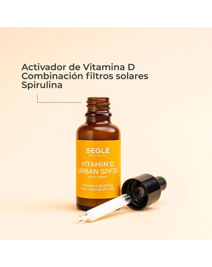 Segle Clinical serum vitamin D Urban SPF30  30ml