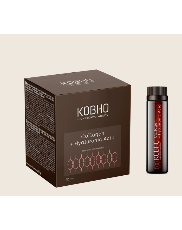 KOBHO COLLAGEN + HYALURONIC ACID + VIT C