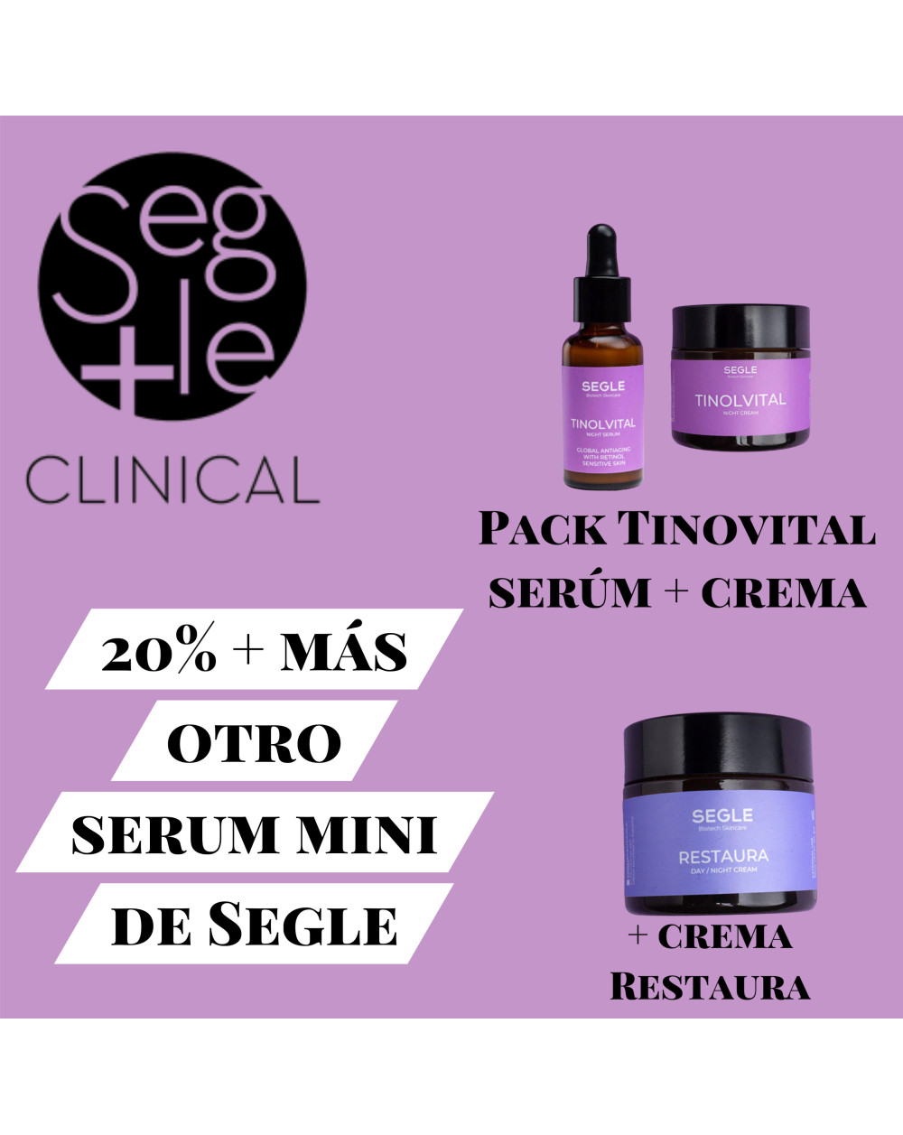 Pack Segle Clinical Premium
