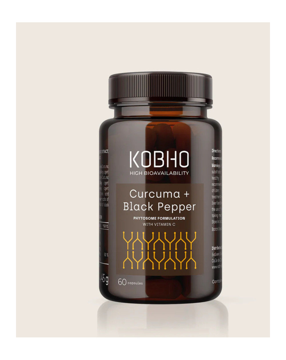 kobho Curcuma + Black pepper