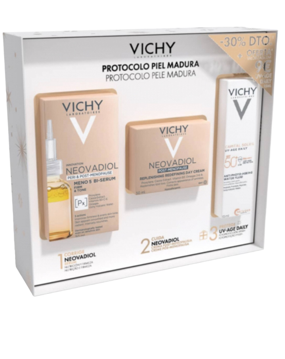 Vichy  cofre Neovadiol Density   piel madura