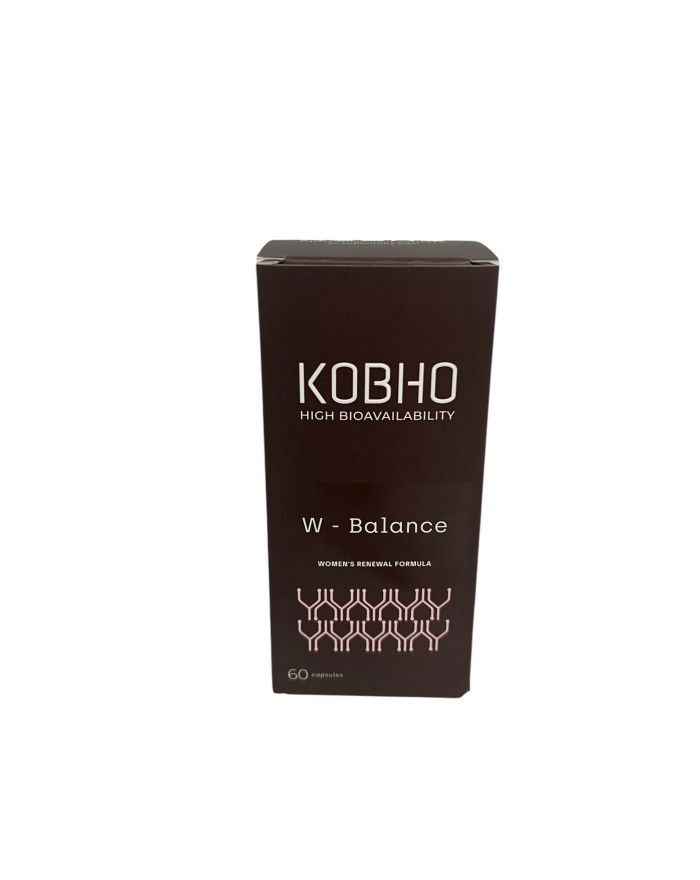 Kobho  W-Balance  60 cápsulas