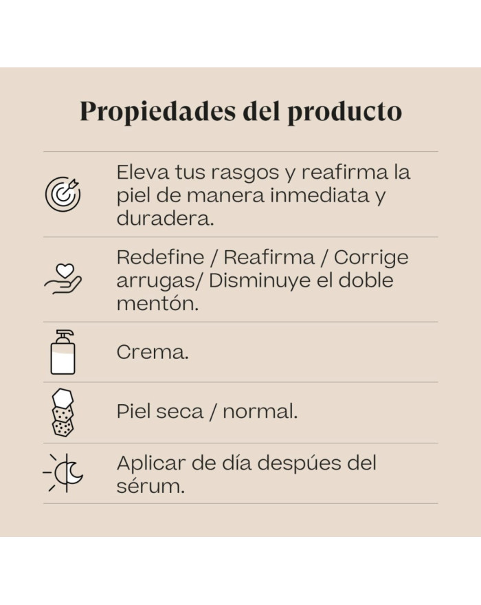 Sensilis Upgrade Crema de Día Reafirmante para Piel Sensible - 50 ml