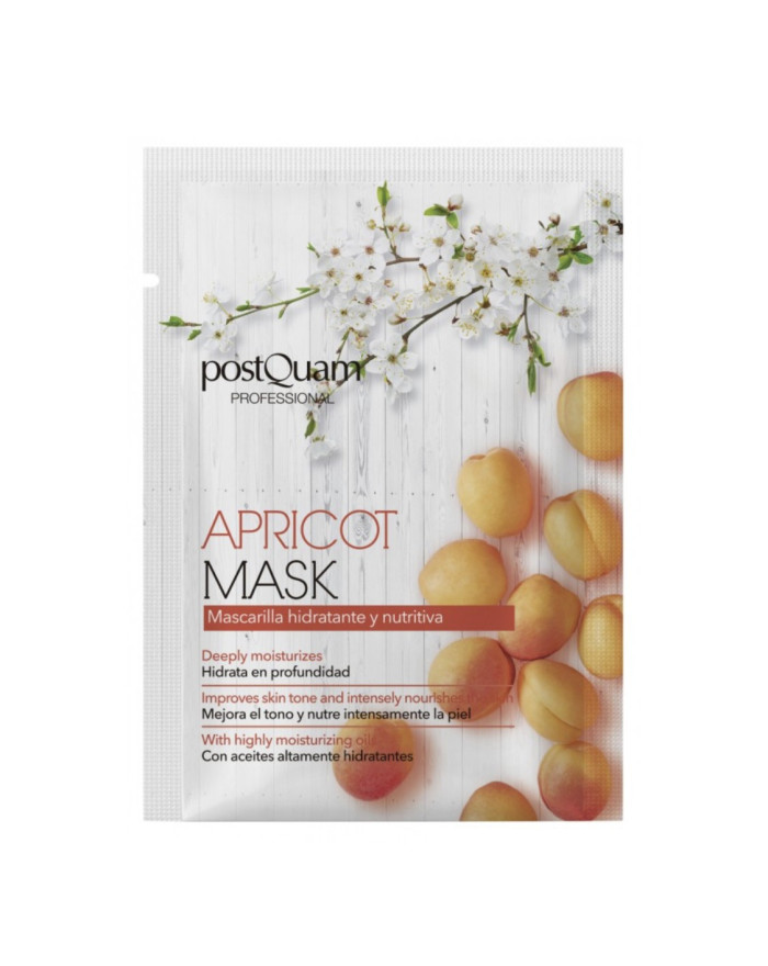 PostQuam Mascarilla Hidratante y Nutritiva Mask Apricot