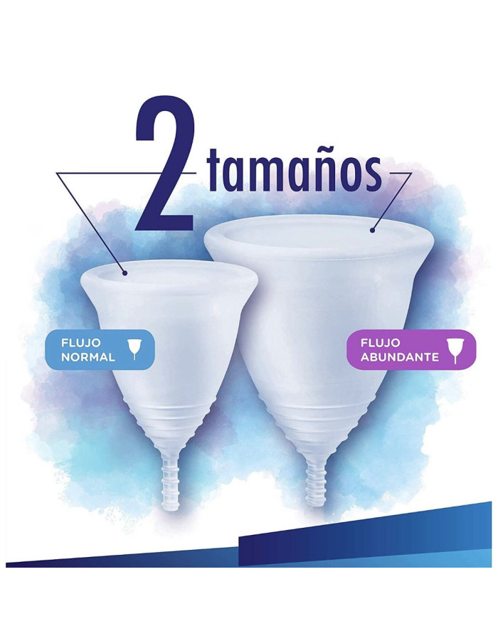 Tampax copa menstrual" Tampax cup-1 " flujo medio.