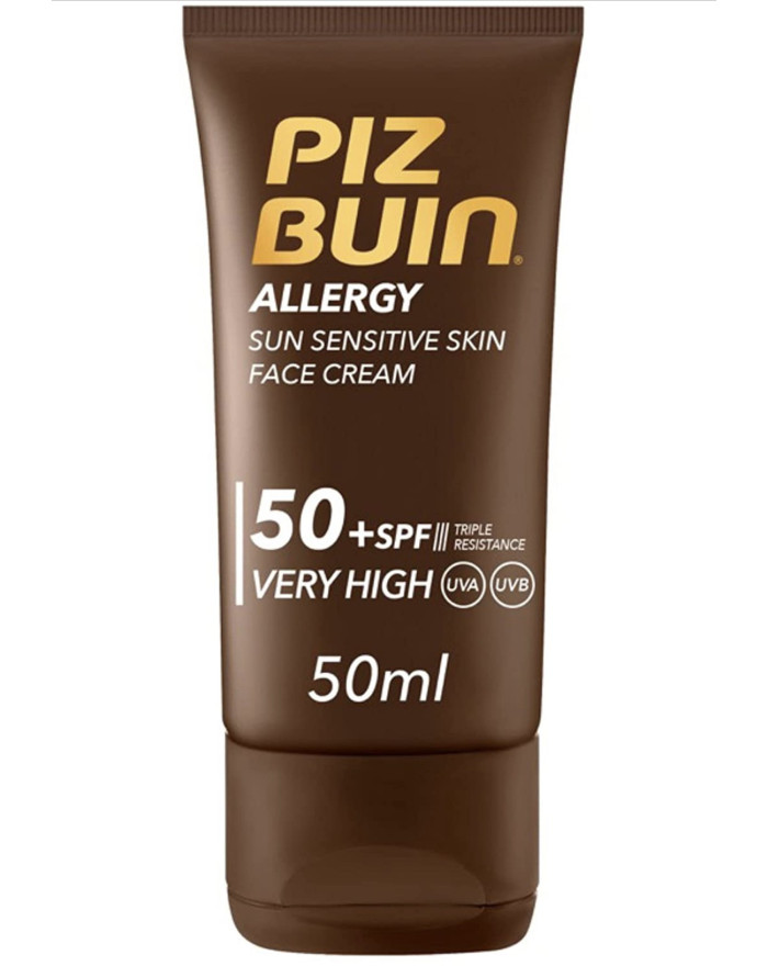 Piz Buin  Allergy  Crema Protector Solar Facial SPF50+