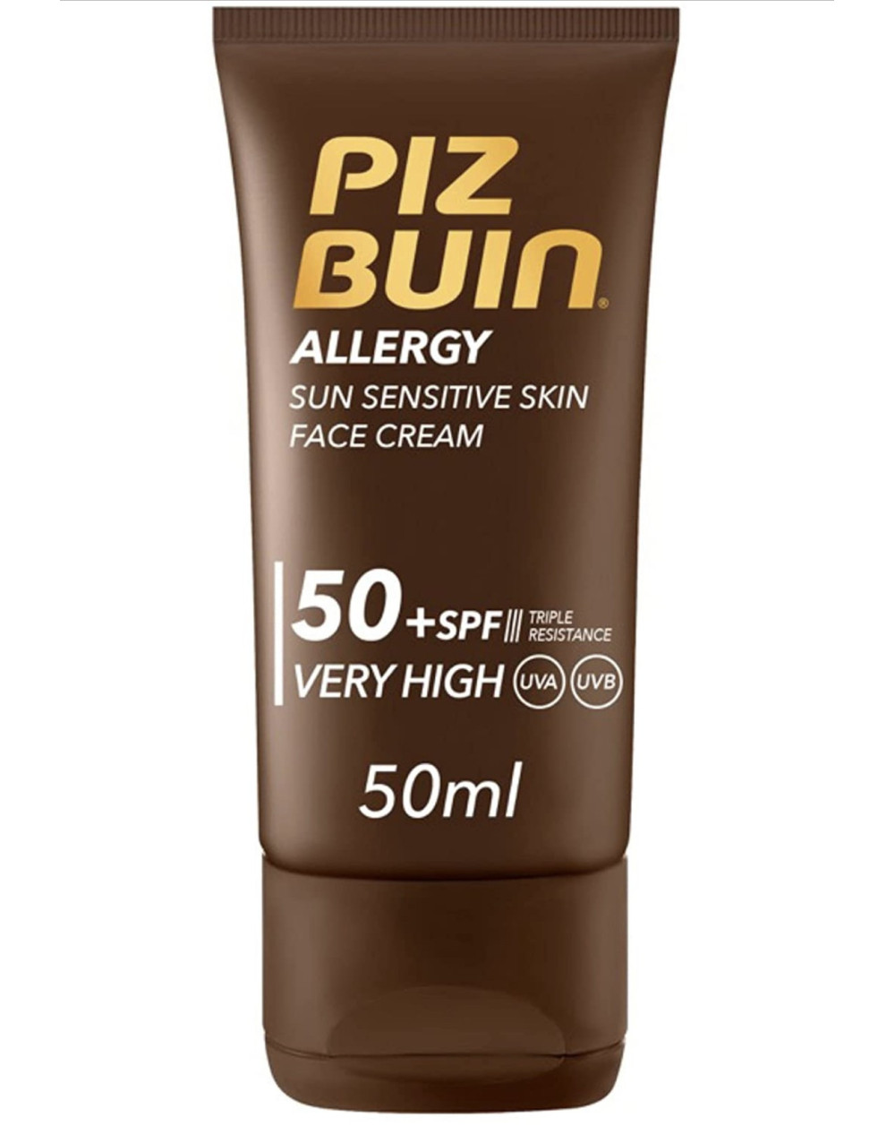 Piz Buin  Allergy  Crema Protector Solar Facial SPF50+